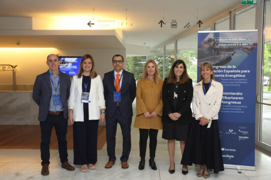 Acto de inauguración del Congreso AEEE. AEEE kongresuko irekiera ekitaldia