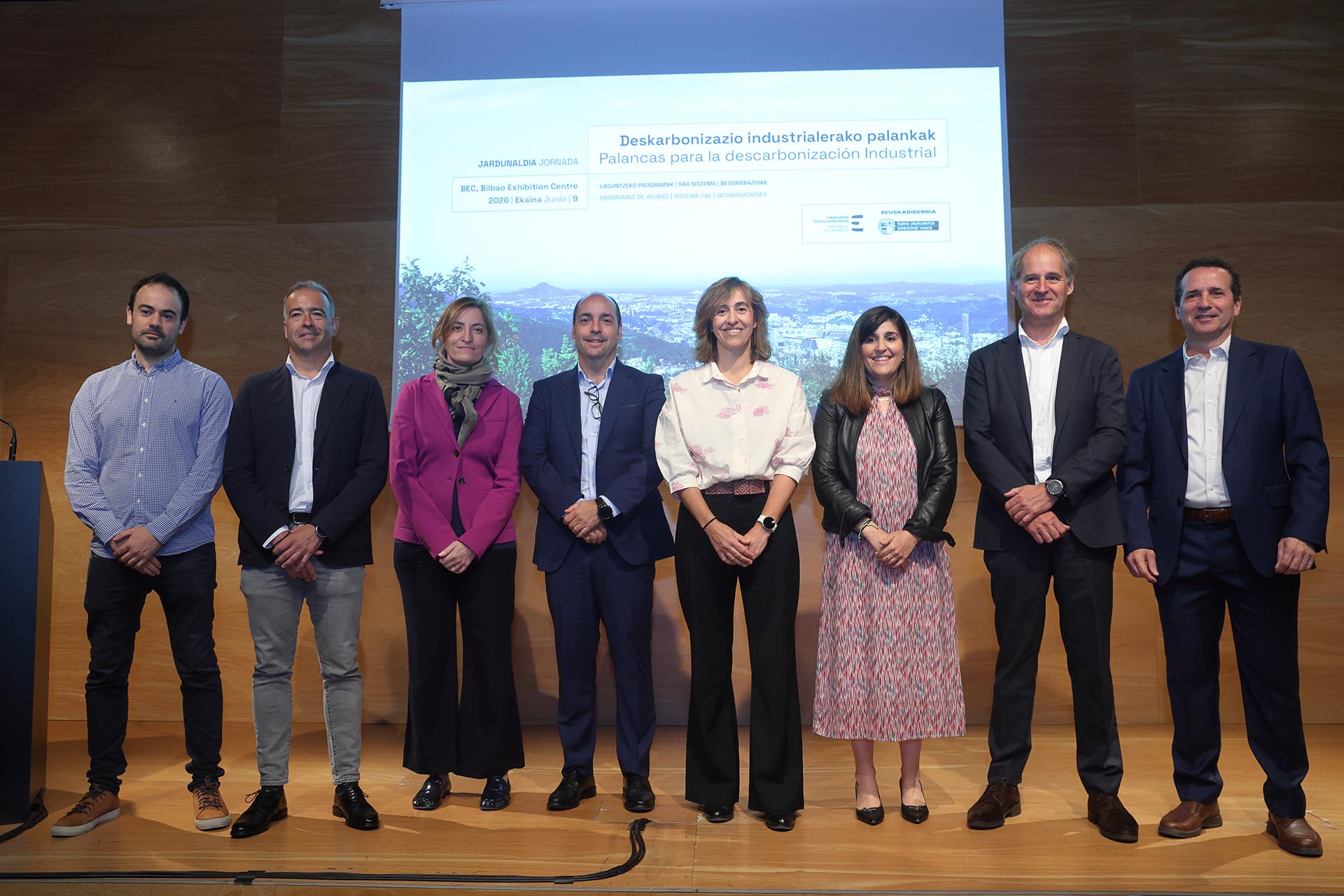 Foto de Grupo. Ponentes de la jornada
