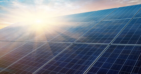 Photovoltaic solar panel system
