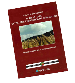 Energy strategy for Euskadi 3E2005 publication cover.