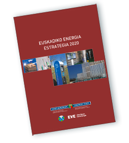 Cover of the publication Energy Strategy for Euskadi 2020.