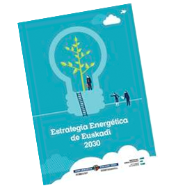 Cover of the publication Energy Strategy for Euskadi 2030.