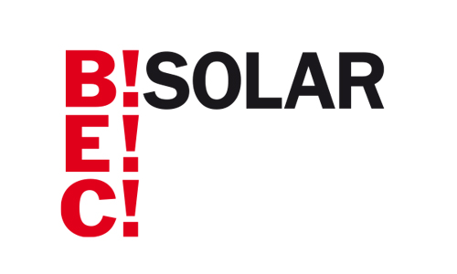 logotipo bec solar