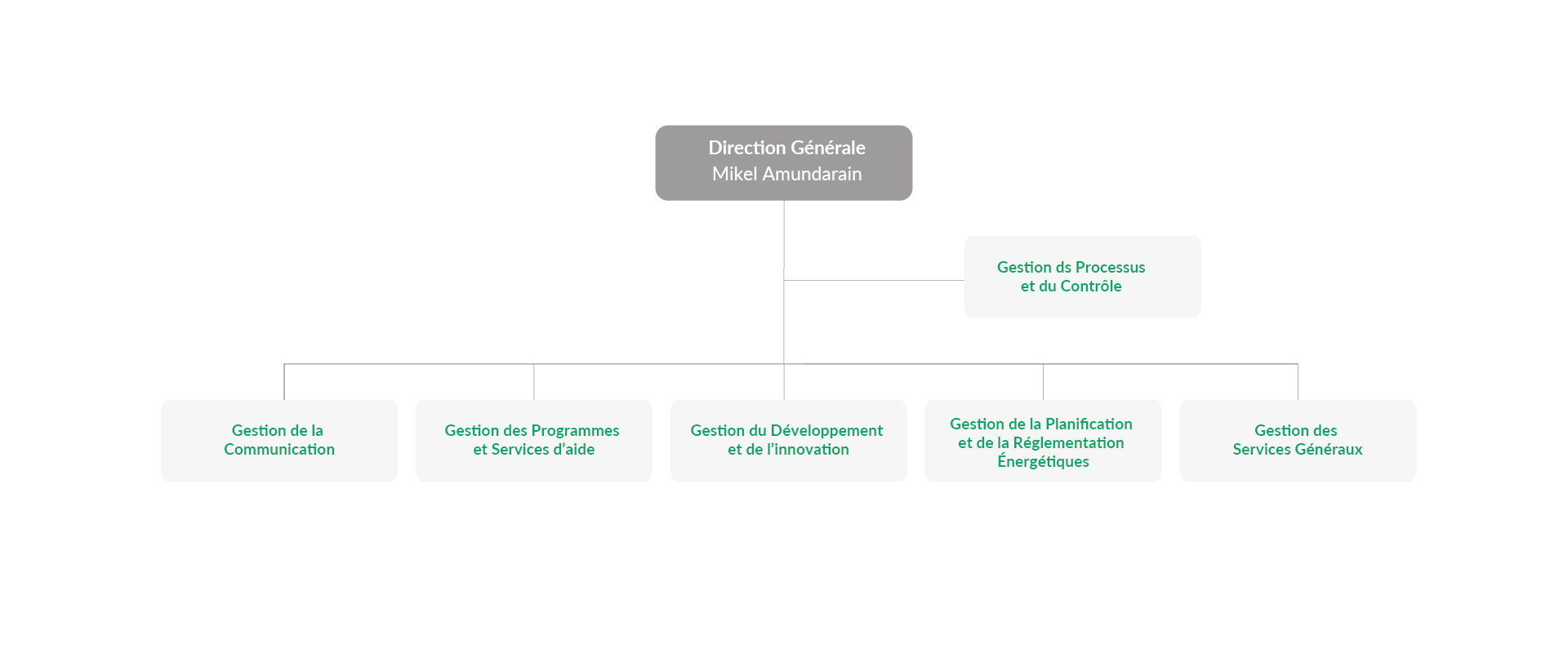 Organigrama EVE
