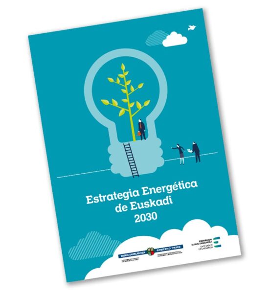 Portada de la publicación Estrategia Energética 2030
