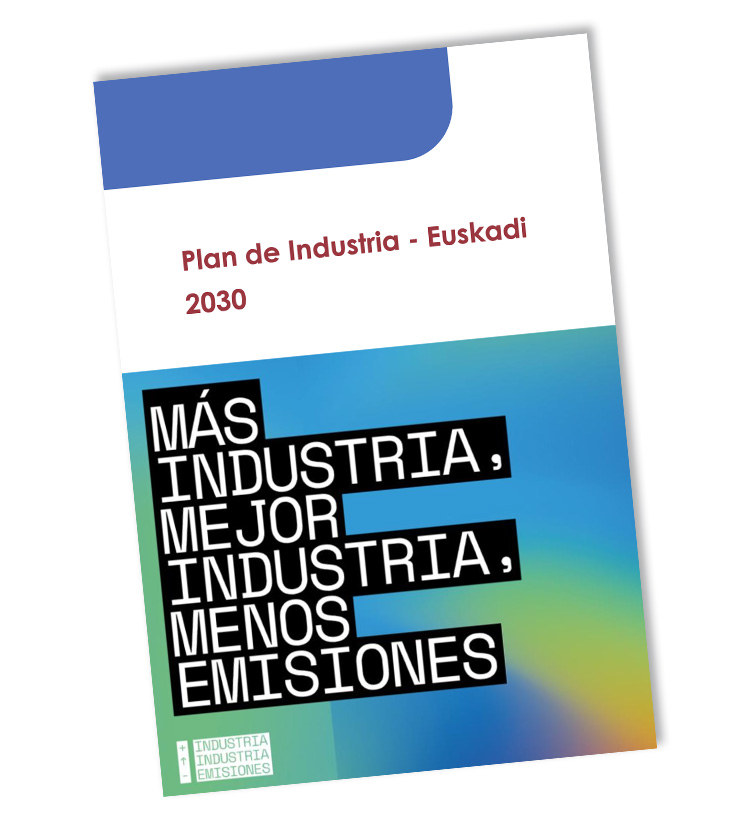 Portada Plan de Industria Euskadi 2030